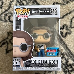 Funko Pop! Rocks John Lennon Vinyl Figure #240